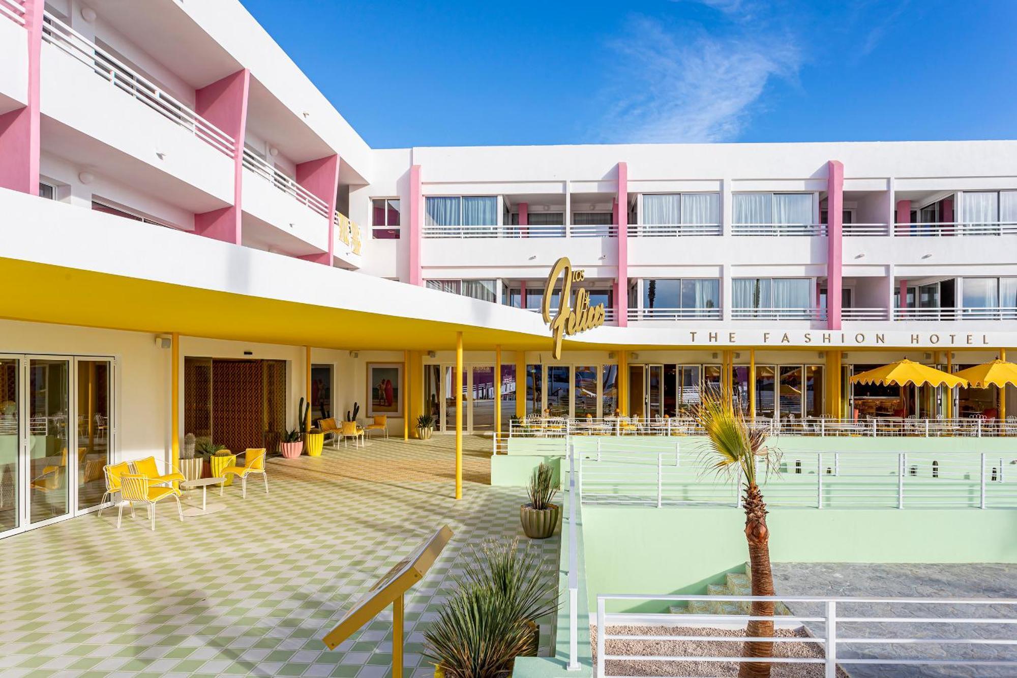 Los Felices Ibiza سان أنطونيو المظهر الخارجي الصورة