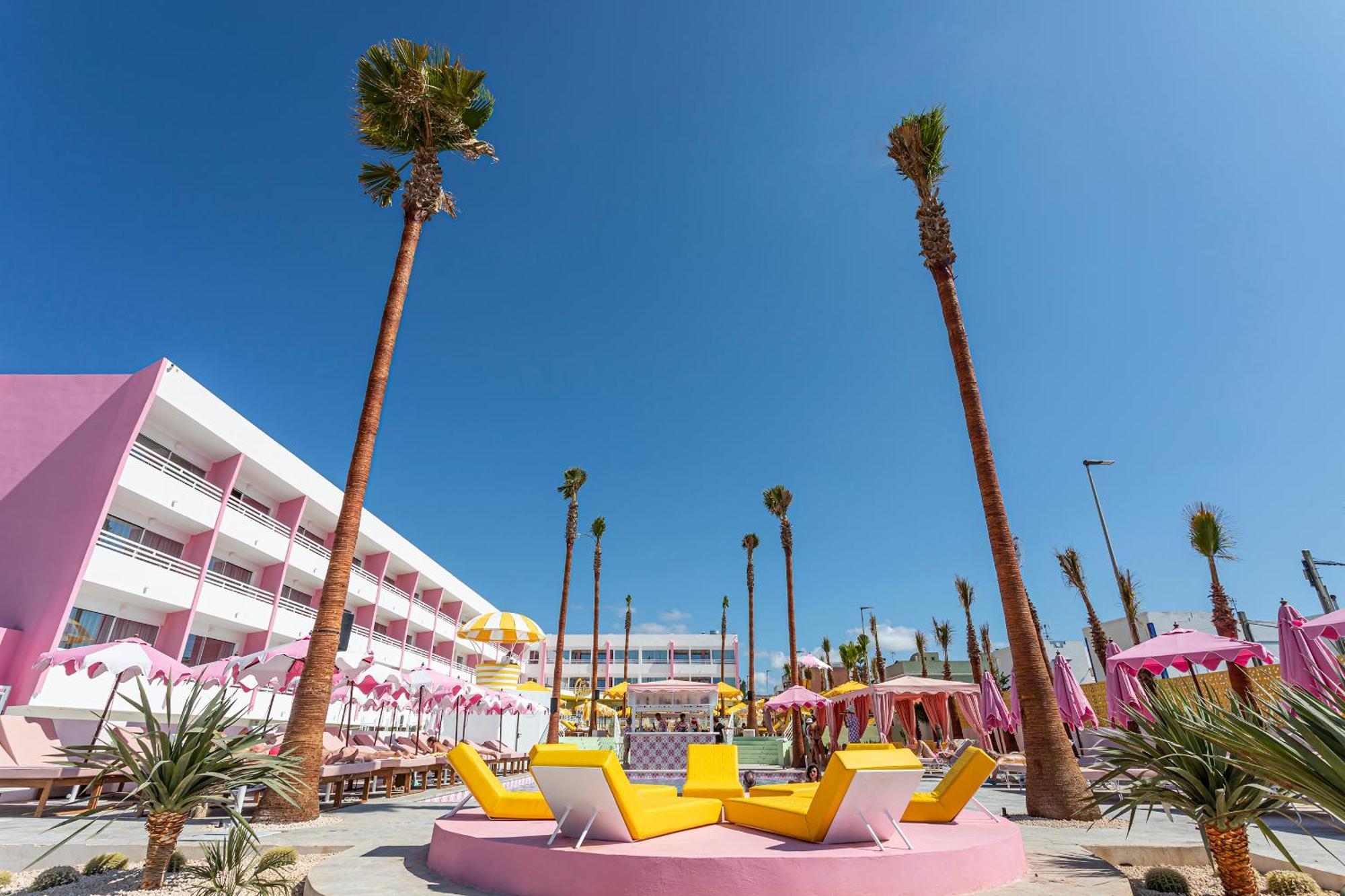 Los Felices Ibiza سان أنطونيو المظهر الخارجي الصورة