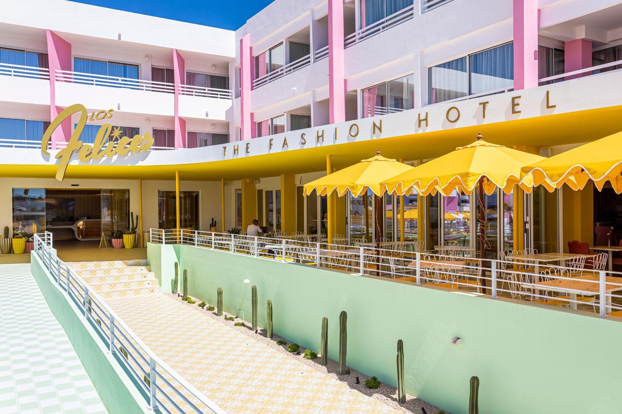 Los Felices Ibiza سان أنطونيو المظهر الخارجي الصورة