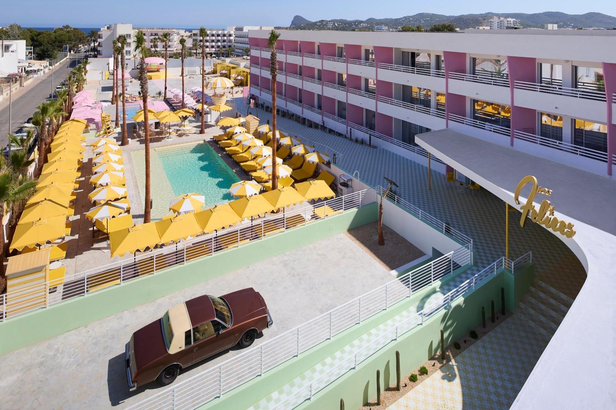 Los Felices Ibiza سان أنطونيو المظهر الخارجي الصورة